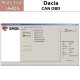 Activación Dacia OBD can para Multi Tools UHDS de Smok