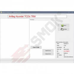 AB0043 AirBag Kia Hyundai TRW TC23x OBD