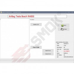 AB0044 AirBag Tesla RH850 by CAN