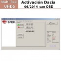DA 0002 Dacia 06/2014 OBD