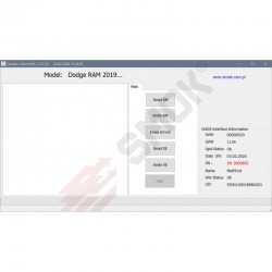 CR0009 Dodge RAM 2019-... OBD