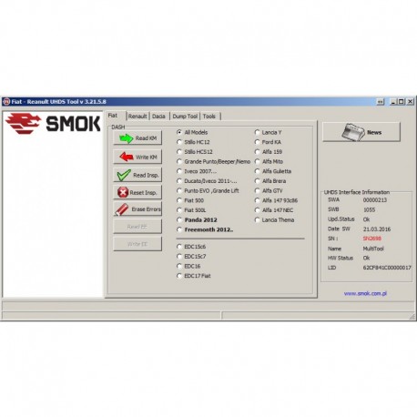 FT0001 Old Models OBD