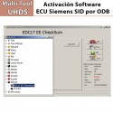 ECU SIEMENS SID POR OBD