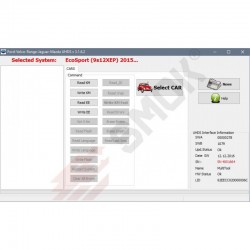 FD0011 Ford EcoSport 2015-... OBD