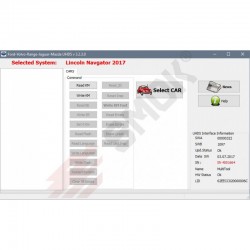 FD0014 Ford Expedition/Lincoln Navigator 2017 OBD