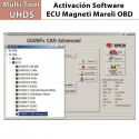 EU 0002 ECU Magneti Mareli OBD Multi Tools UHDS