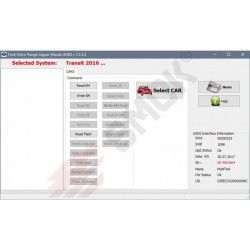 FD0015 Ford Transit 2016-... OBD