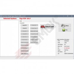 FD0016 Ford Figo 2017 OBD