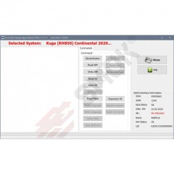 FD0041 Unprotected MCU Ford Fiesta/Focus/Ecosport/Kuga/Transit Custom/Transit Connect RH850 Continental 2017…2020