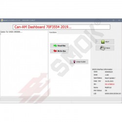 BB0001 Bombardier (Can-Am) Dashboard Bosch 70F3554 20019-... by Dash Cennector