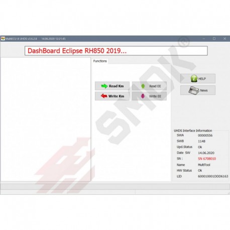 MI0005 Mitsubishi Eclipse (RH850) 2019-... OBD